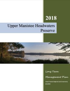Upper Manistee River Headwaters Site Plan